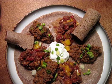 Ethiopian Food Injera