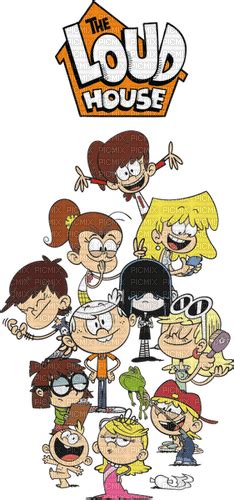 The Loud House Nickelodeon Free Png Picmix
