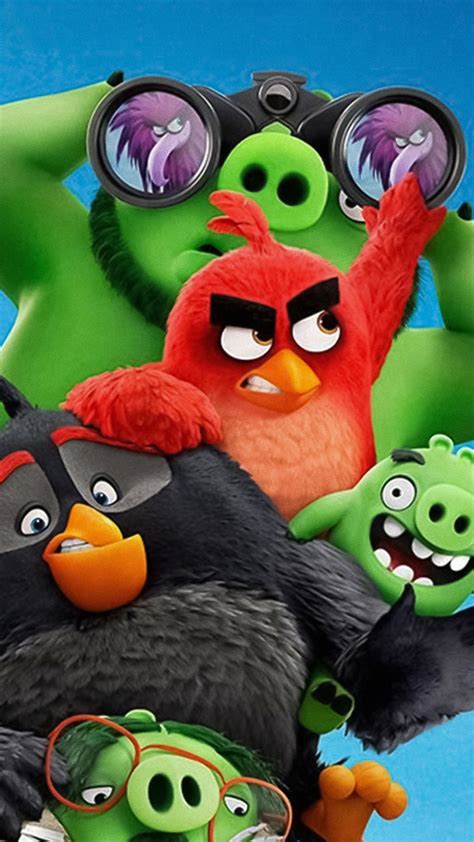 Wallpaper The Angry Birds Movie 2 Poster 4k Movies 21807