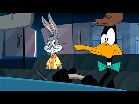Bugs Bunny And Daffy Duck From Looney Tunes Rabbit Run Bunny
