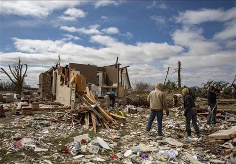 At Least 26 Dead After Tornadoes Rake Us Midwest South Other Media News Tasnim News Agency