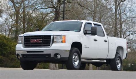 Find Used 2009 Gmc Sierra 2500 Hd Crew Cab 2wd 66l Durmax Diesel Dpf