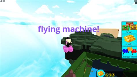 How To Make A Flying Machine In Build A Boat For Treasure Youtube