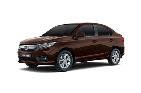 Honda Amaze Automatic Versions Now Available In Top Spec Vx Variant