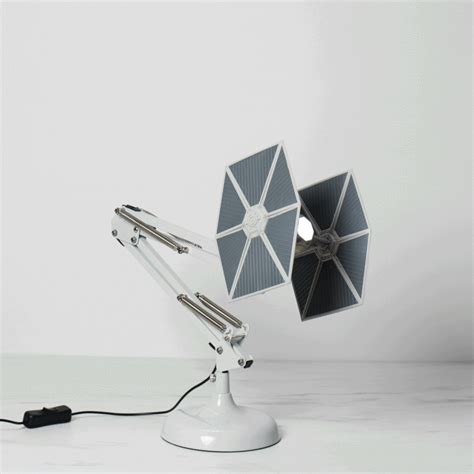 Here are the best desk lamps in 2021. Darth Vader TIE Fighter Desk Lamp An Awesome Desk Addition