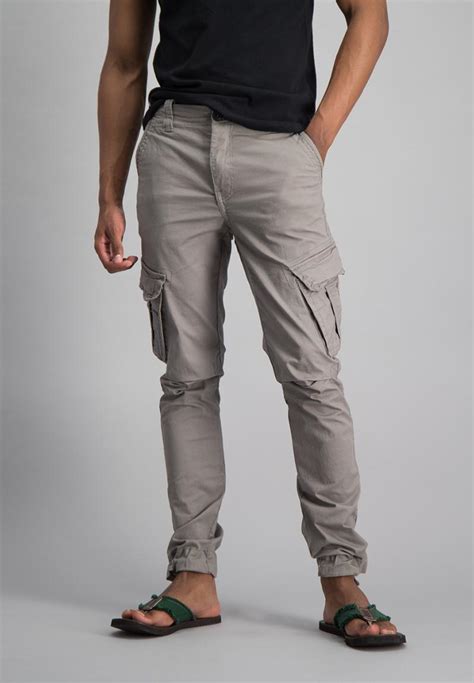 Aca Joe Cargo Pants Dark Grey Aca Joe Pants And Chinos