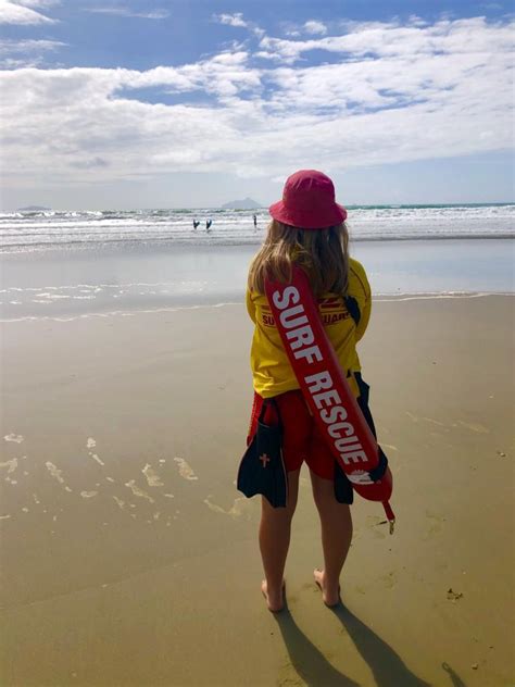 Surf Lifesaving At New Zealand Beaches Keeping Locals And Tourists Safe In The Water