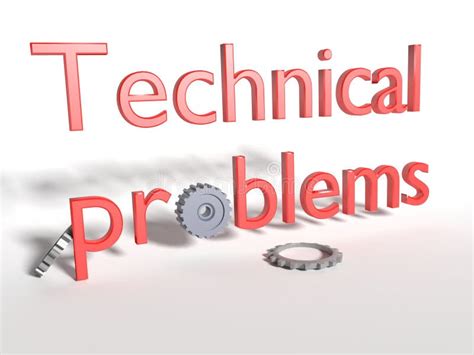 Technical Problems Stock Illustrations 502 Technical Problems Stock