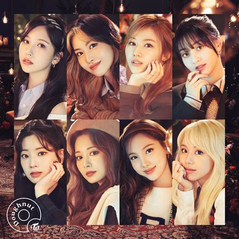 Twice Put You In A Winter Mood In Jacket Images For 9th Japanese Single