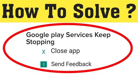 Do not ask others to share a paid app or how to acquire a paid app. Google Play Services Keeps Stopping Problem || How To Fix ...