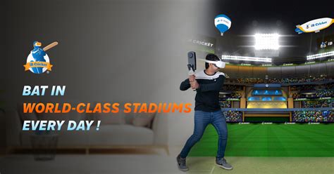Ib Cricket Highly Immersive Vr Cricket Oculus Quest 2