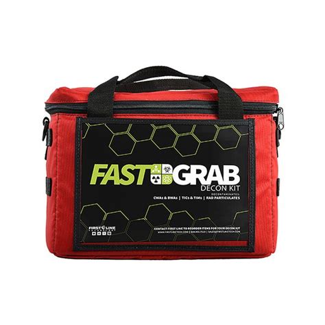 First Line Technology Fastgrab Ems Decon Kit