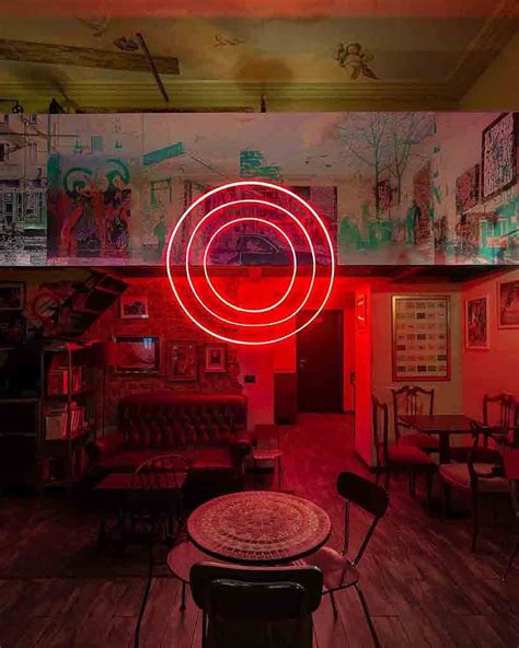 Zerocollective Lights Up Bar Bah In Milan With A Tailor Made