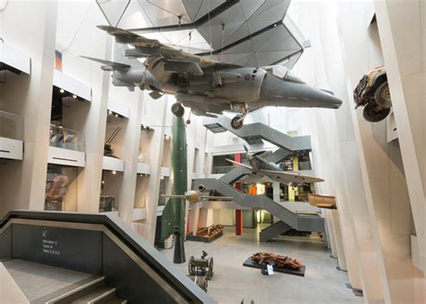foster partners adds new galleries to london s imperial war museum