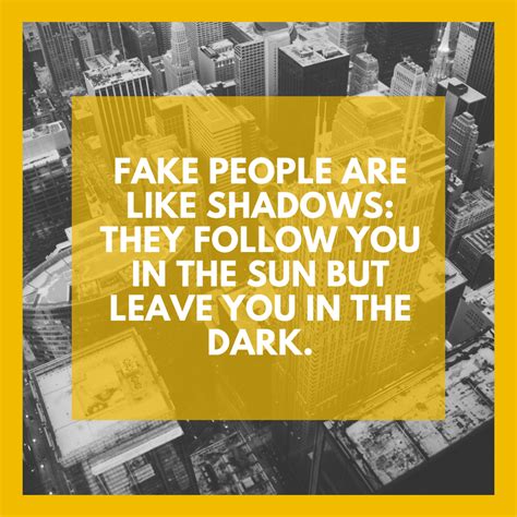 Fake people sayings and quotes. Fake People Quotes | Text & Image Quotes | QuoteReel