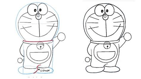 Mewarnai Gambar Doraemon Dan Kawan Kawan 56 Koleksi Gambar