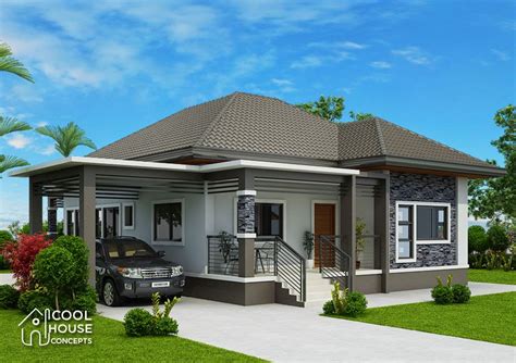 Small cottage designs, small home design, small house design plans, small house design inside, small house architecture. This elevated 3 bedroom house design has 2 toilet and bath ...