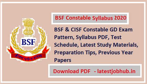 Central Government Bsf Calendar 2021 Pdf Download - Ininja Thoughts