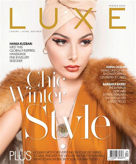 Luxe Magazine Canada Winter 2019 2020 By Luxe Magazine Canada Issuu