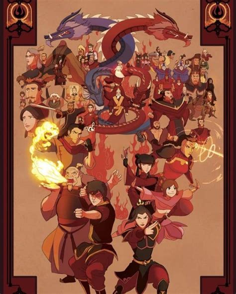 Fire Nation Squad Thelastairbender The Last Airbender Avatar The