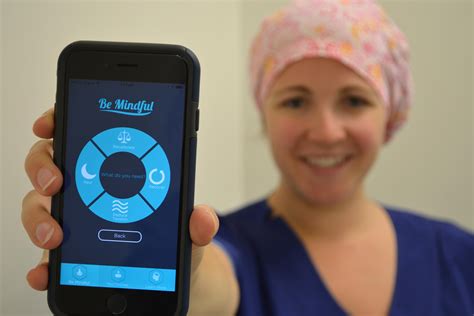 Page healthcare professionals around the world for instant feedback. Mindfulness app helps hospital workers find calm | Alfred ...