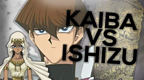 Yu Gi Oh Battle City Finals Seto Kaiba Vs Ishizu Ishtar Character Deck