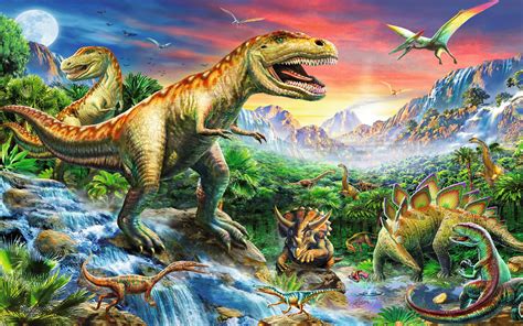 Dinosaurios Fondos 4k Hd Dinosaur Wallpaper Fantasy A