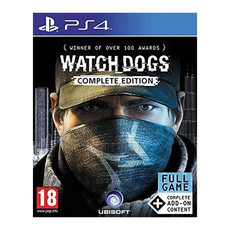 Watch Dogs Complete Edition Bn Ps4