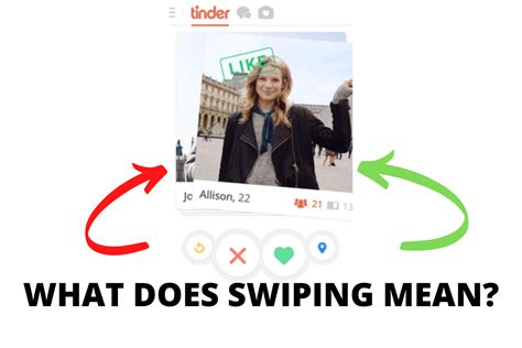 What Does Swiping Left Or Right Mean On Tinder Dating App World