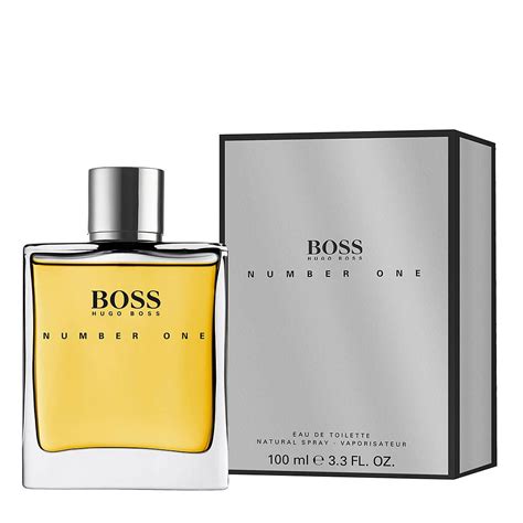Perfume Hugo Boss Boss Number One Edt 100ml Hombre — La Casa Del