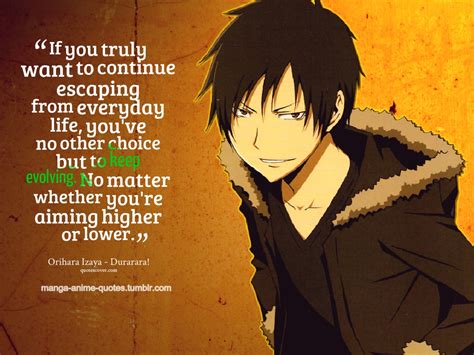 Anime Quotes About Life Quotesgram