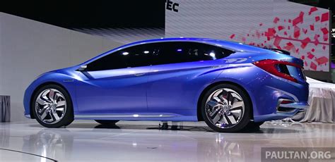 Beijing 2014: Honda Concept B - destined for China honda concept b ...
