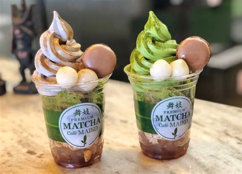 Matcha Cafe Maiko Opens First Michigan Dessert Shop Making Ice Cream