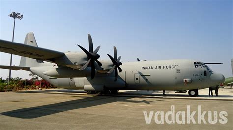 A C 130j Super Hercules Of The Indian Air Force Fottams