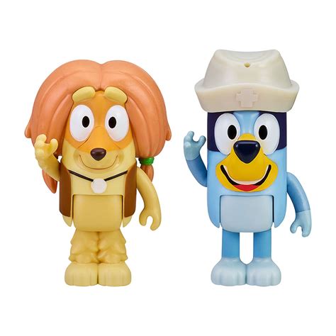 Doctor Bluey And Indy Figurines Bluey Official Website