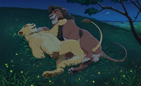 Rule 34 2023 Anus Balls Black Mane Brown Body Brown Fur Disney Duo