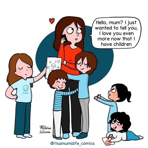 This Artists Comics Perfectly Capture What Every Mother Has To Deal With 15 Pics Demilked