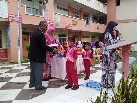 Prasekolah Sk Padang Mengkuang Penyampaian Hadiah Bagi Murid Murid