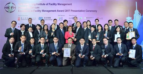 Excellence In Facility Management Award 2017 Sino Property Services