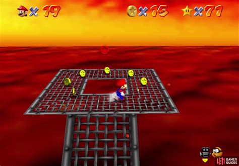 Bowser In The Fire Sea Bowser In The Fire Sea Super Mario 64