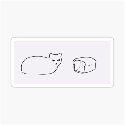 Bread Cat Ts And Merchandise Redbubble