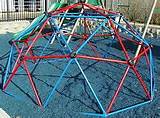 Rope Climbing Structure Playground Images