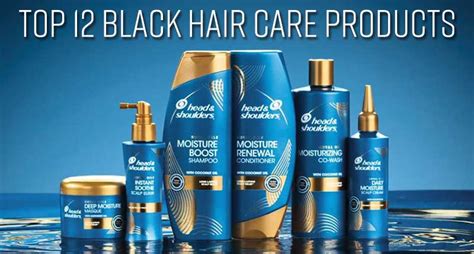 Top 10 Black Hair Care Products To Embrace Your Curls Lewigs