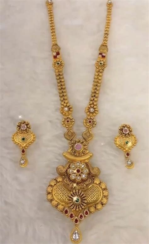 Pin By Arunachalam On Gold In Antique Jewellery Designs New