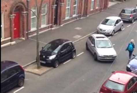 World's Worst Parallel Parking Video Goes Viral | HuffPost