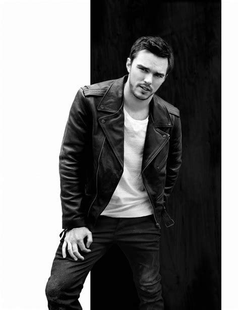 Nicholas Hoult Magazine Scans Naked Male Celebrities