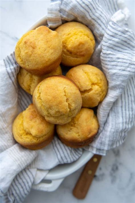 Extra Easy Moist Gluten Free Corn Muffins Copycat Jiffy S Recipe
