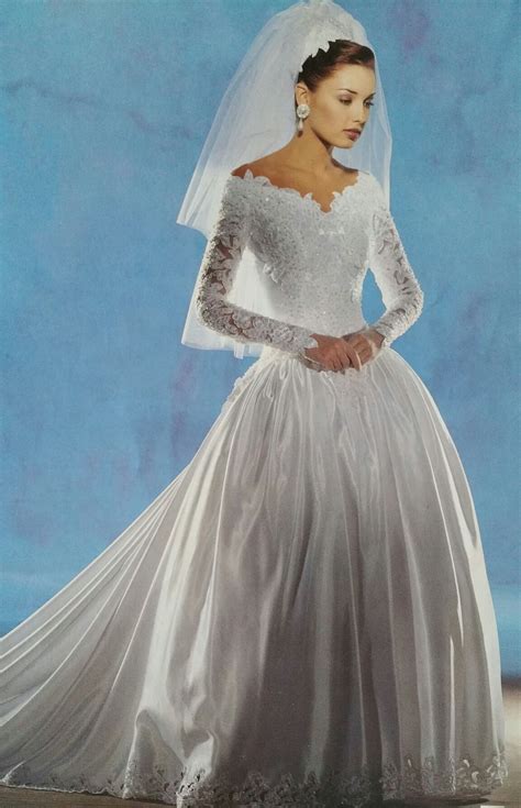 Demetrios 1995 Bridal Dress Patterns Bride Dress Vintage Wedding