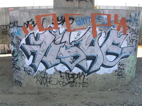 Fishe Kog Losangeles Graffiti Yard Art A Syn Flickr