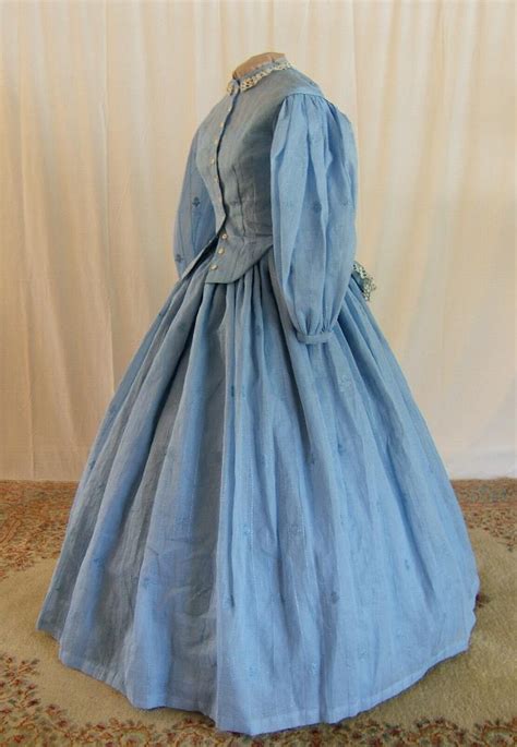 Civil War Day Dressgown